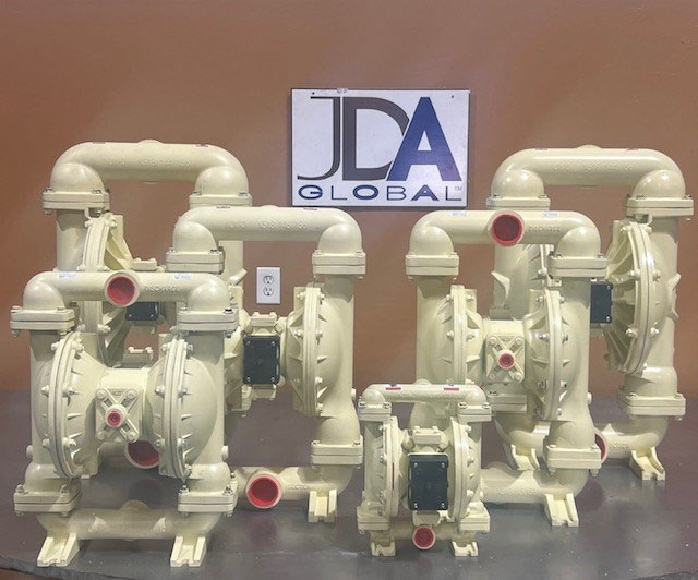 JDA Global - News - Press Release - Introduction of New Aluminum Pump Line Quali-Flo™